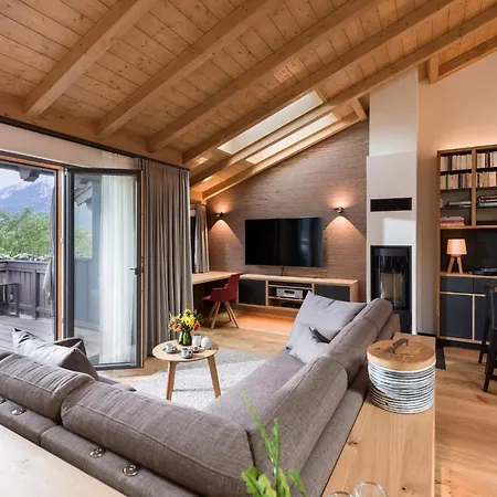 Refugium Am Wilden Kaiser Apartman *